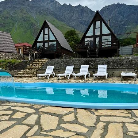 Вилла Morning Star Kazbegi Экстерьер фото