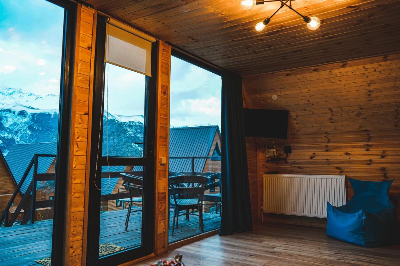 Вилла Morning Star Kazbegi Экстерьер фото