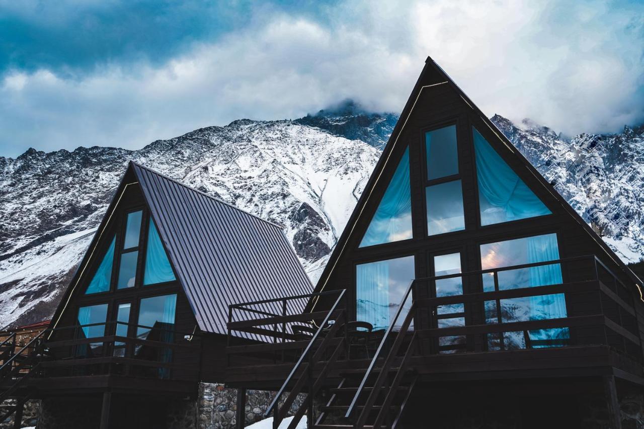 Вилла Morning Star Kazbegi Экстерьер фото