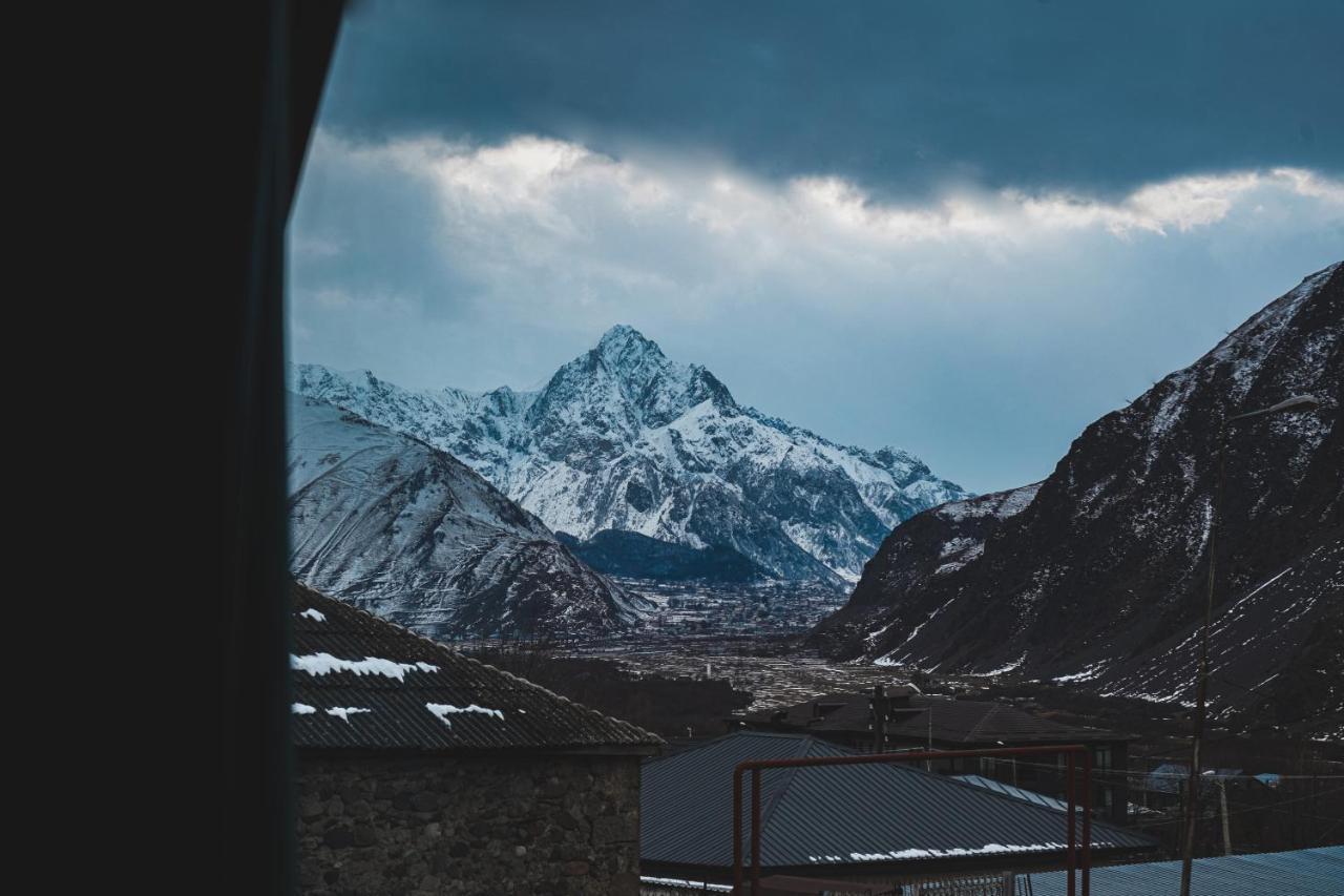 Вилла Morning Star Kazbegi Экстерьер фото