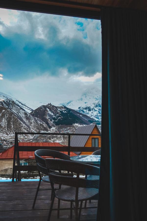 Вилла Morning Star Kazbegi Экстерьер фото