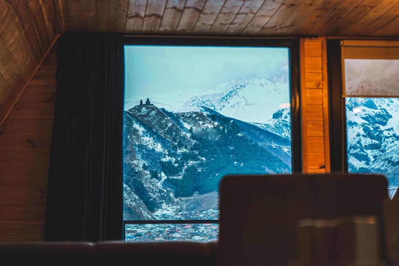 Вилла Morning Star Kazbegi Экстерьер фото