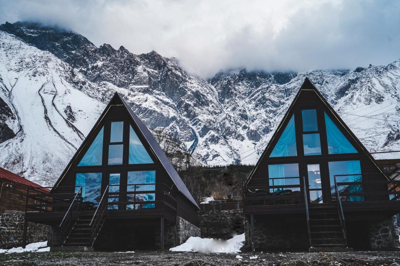 Вилла Morning Star Kazbegi Экстерьер фото