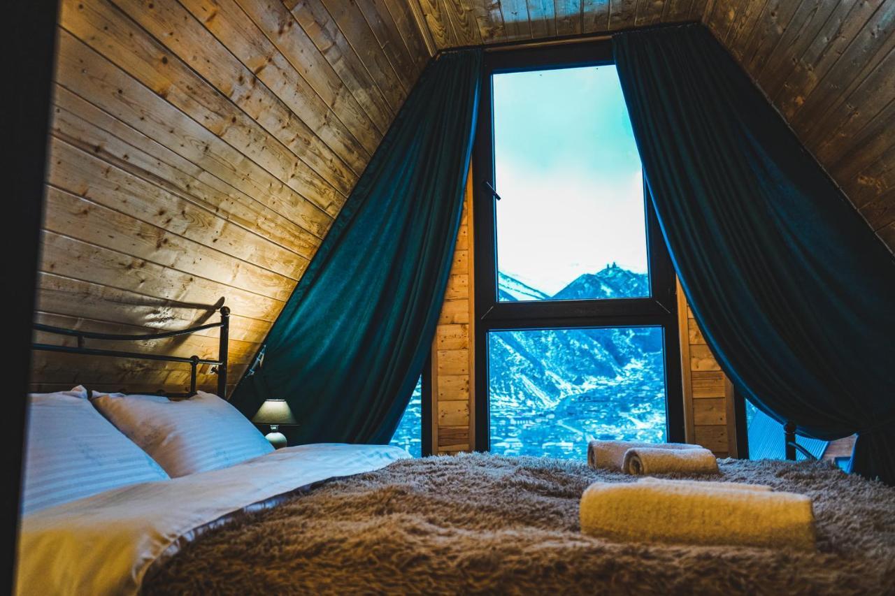 Вилла Morning Star Kazbegi Экстерьер фото