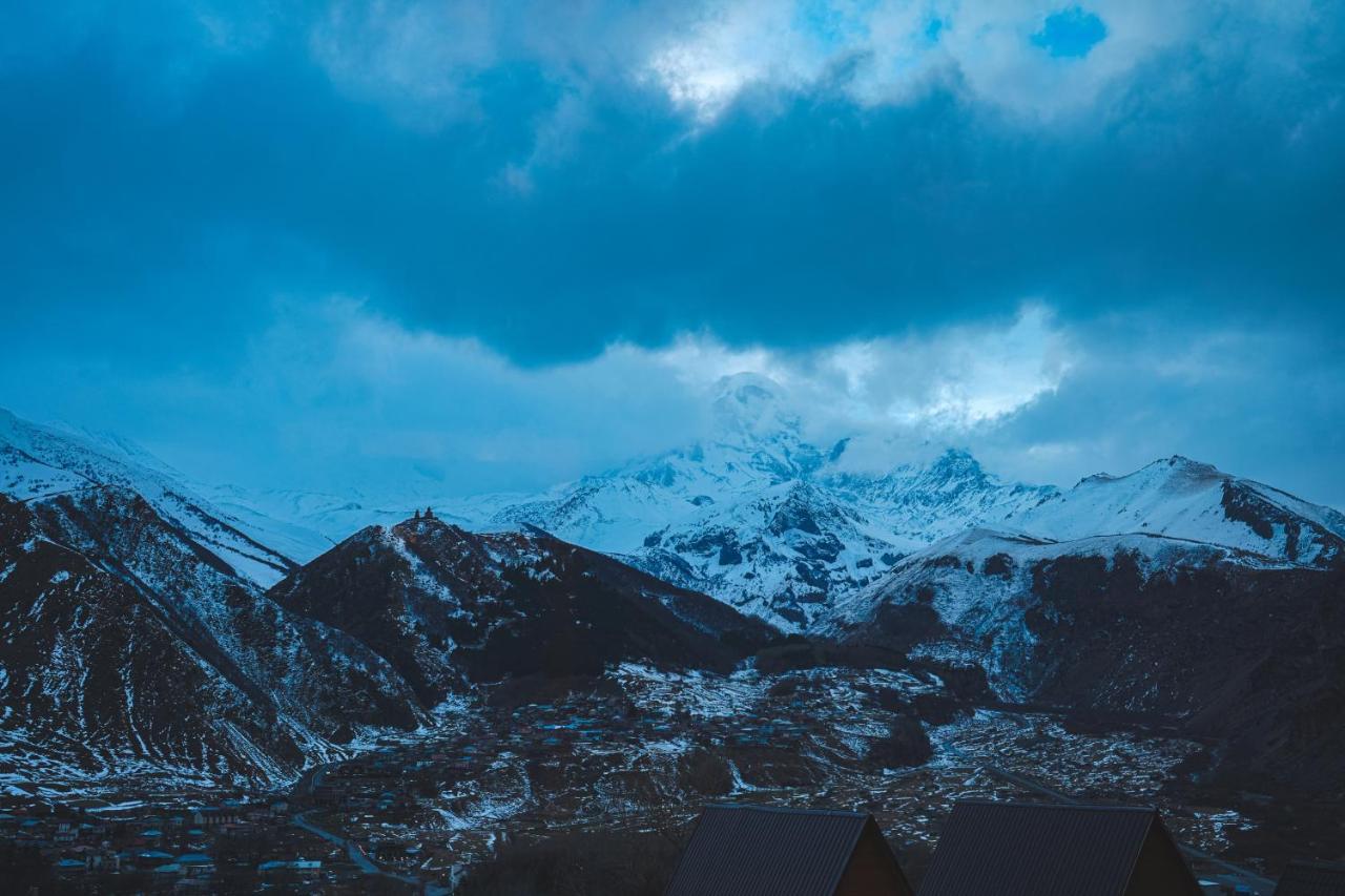 Вилла Morning Star Kazbegi Экстерьер фото