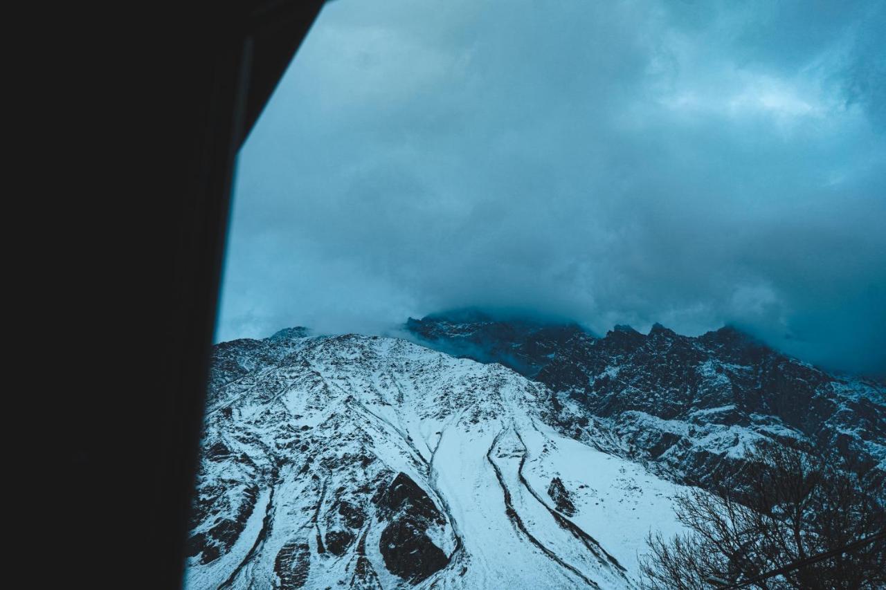 Вилла Morning Star Kazbegi Экстерьер фото