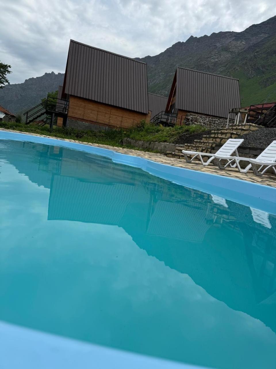 Вилла Morning Star Kazbegi Экстерьер фото