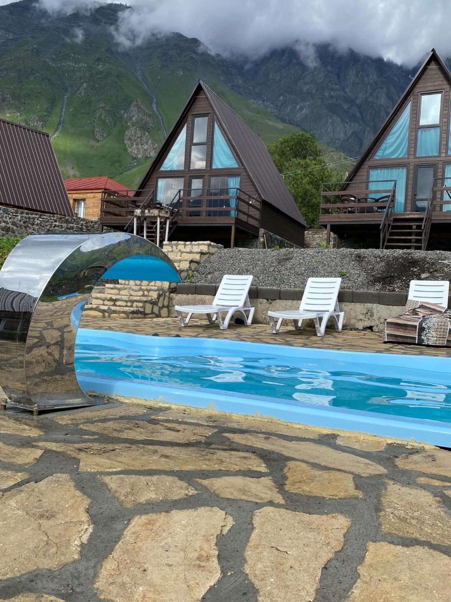 Вилла Morning Star Kazbegi Экстерьер фото