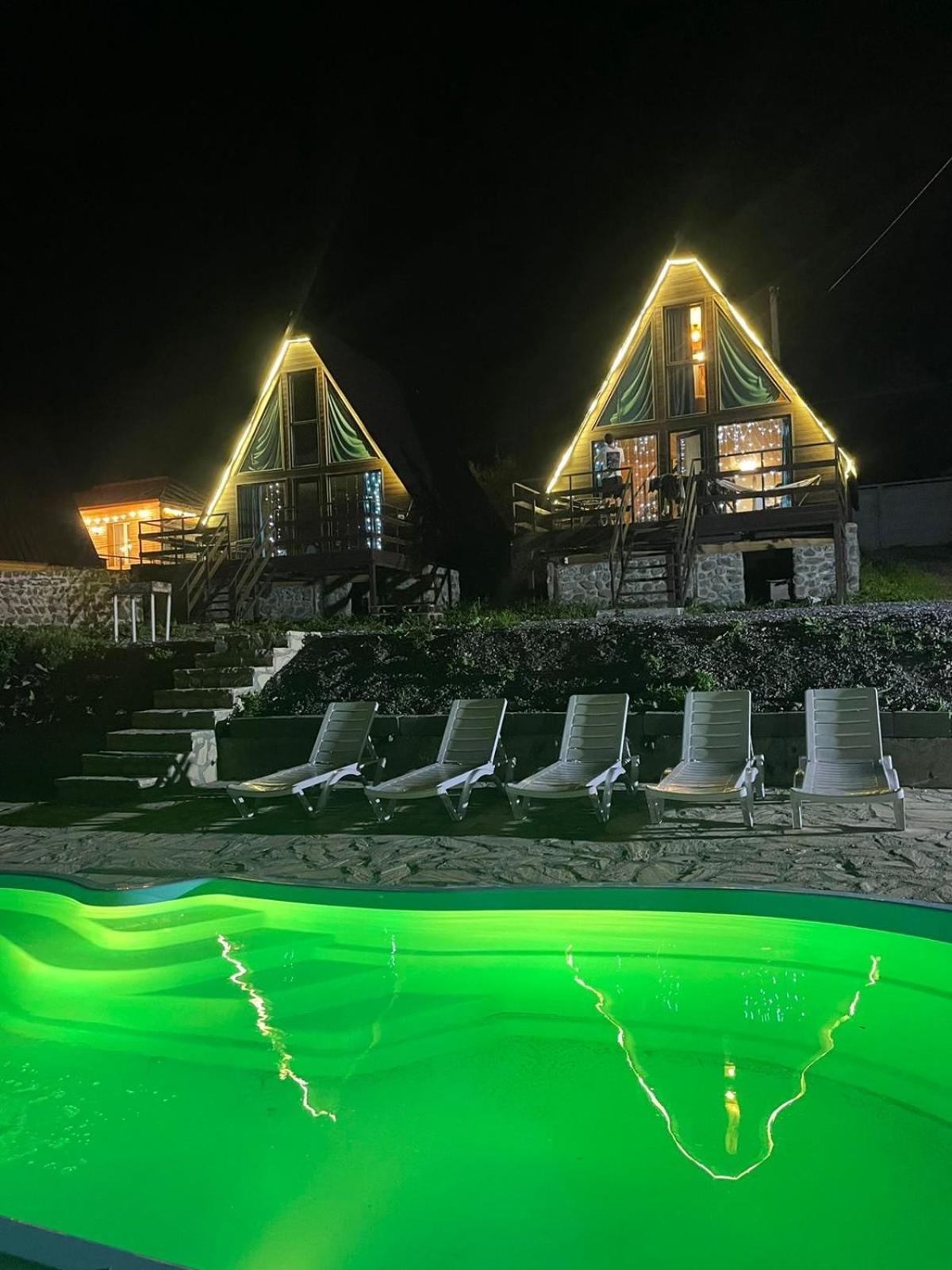 Вилла Morning Star Kazbegi Экстерьер фото