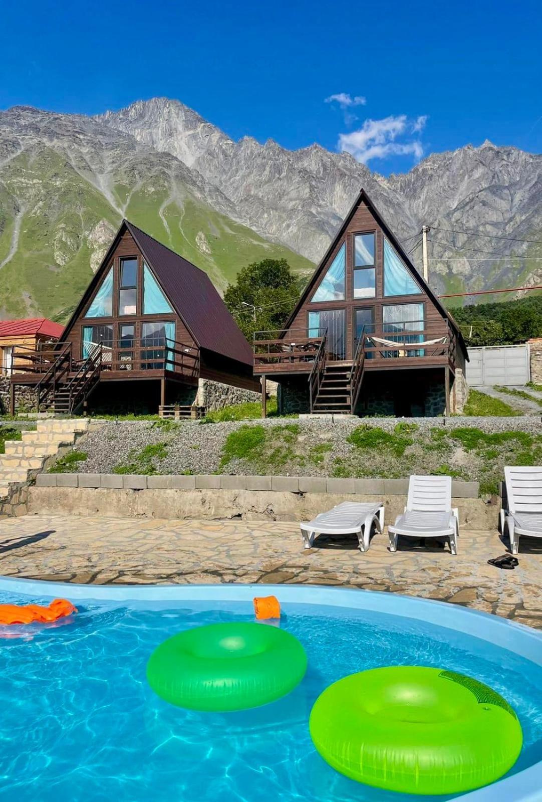 Вилла Morning Star Kazbegi Экстерьер фото